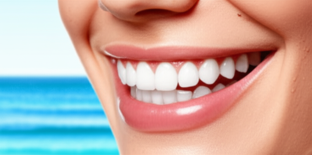 After Teeth Whitening Treatment