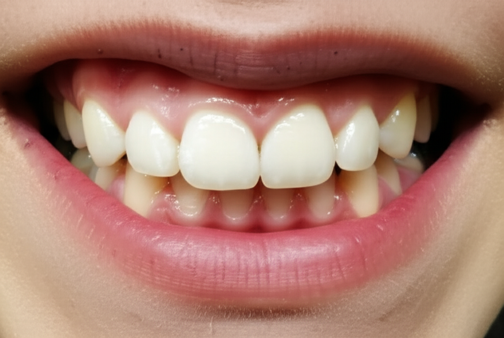 Before Orthodontic Treatment