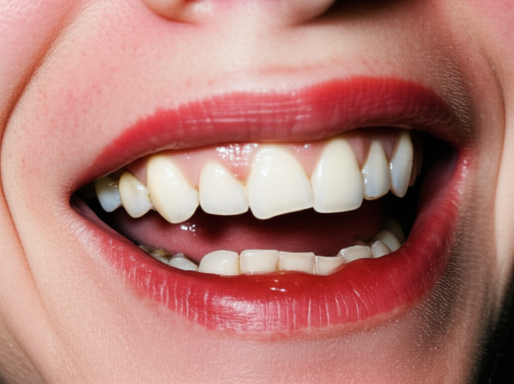 Before Gum Disease Treatment