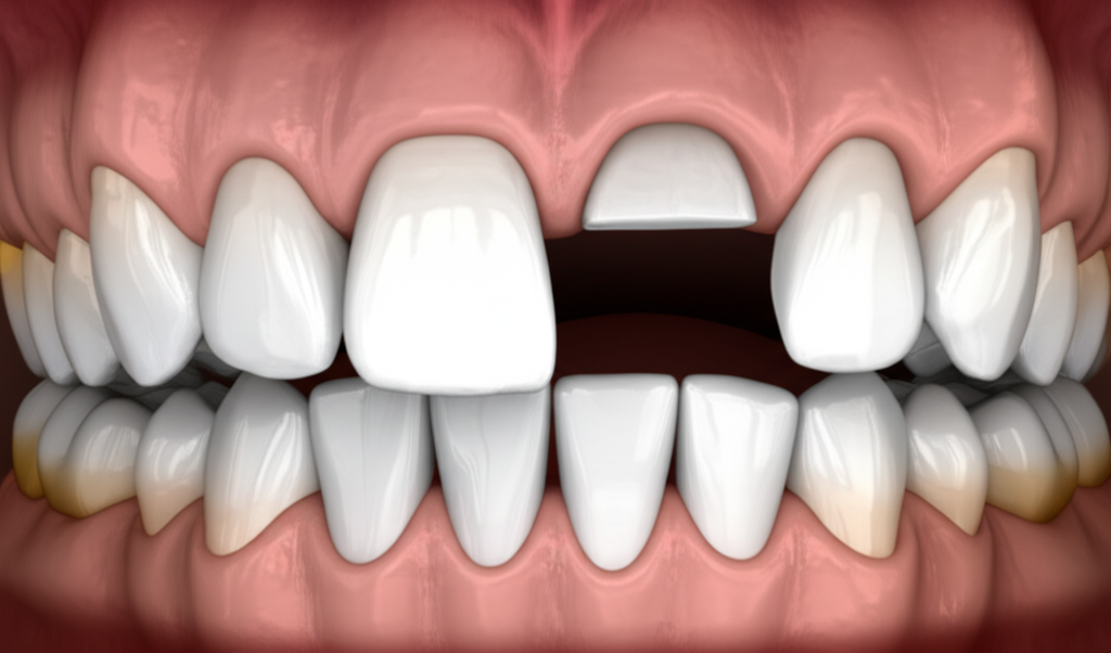 Before Dental Implant Restoration