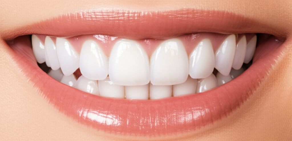 After Smile Makeover with Veneers