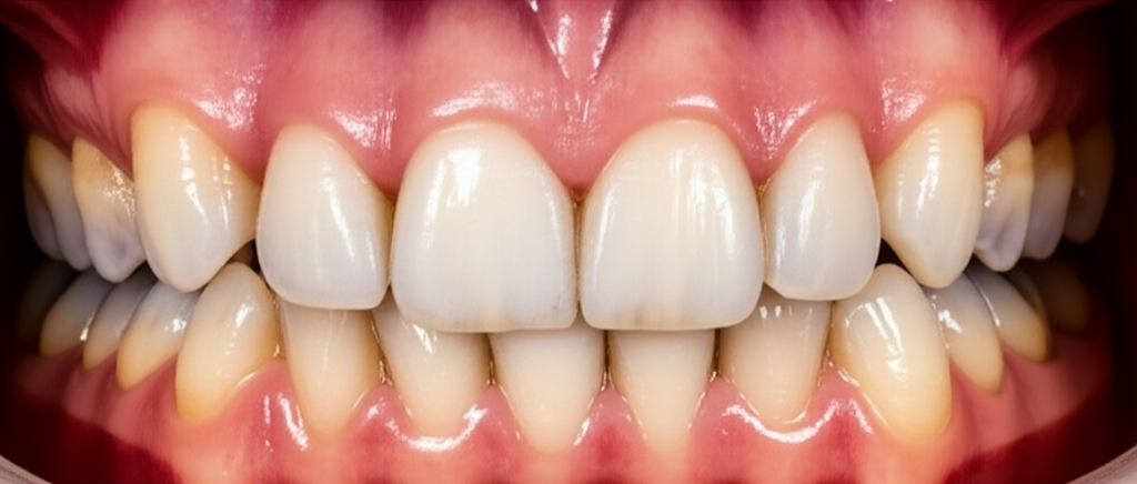 Before Smile Makeover with Veneers